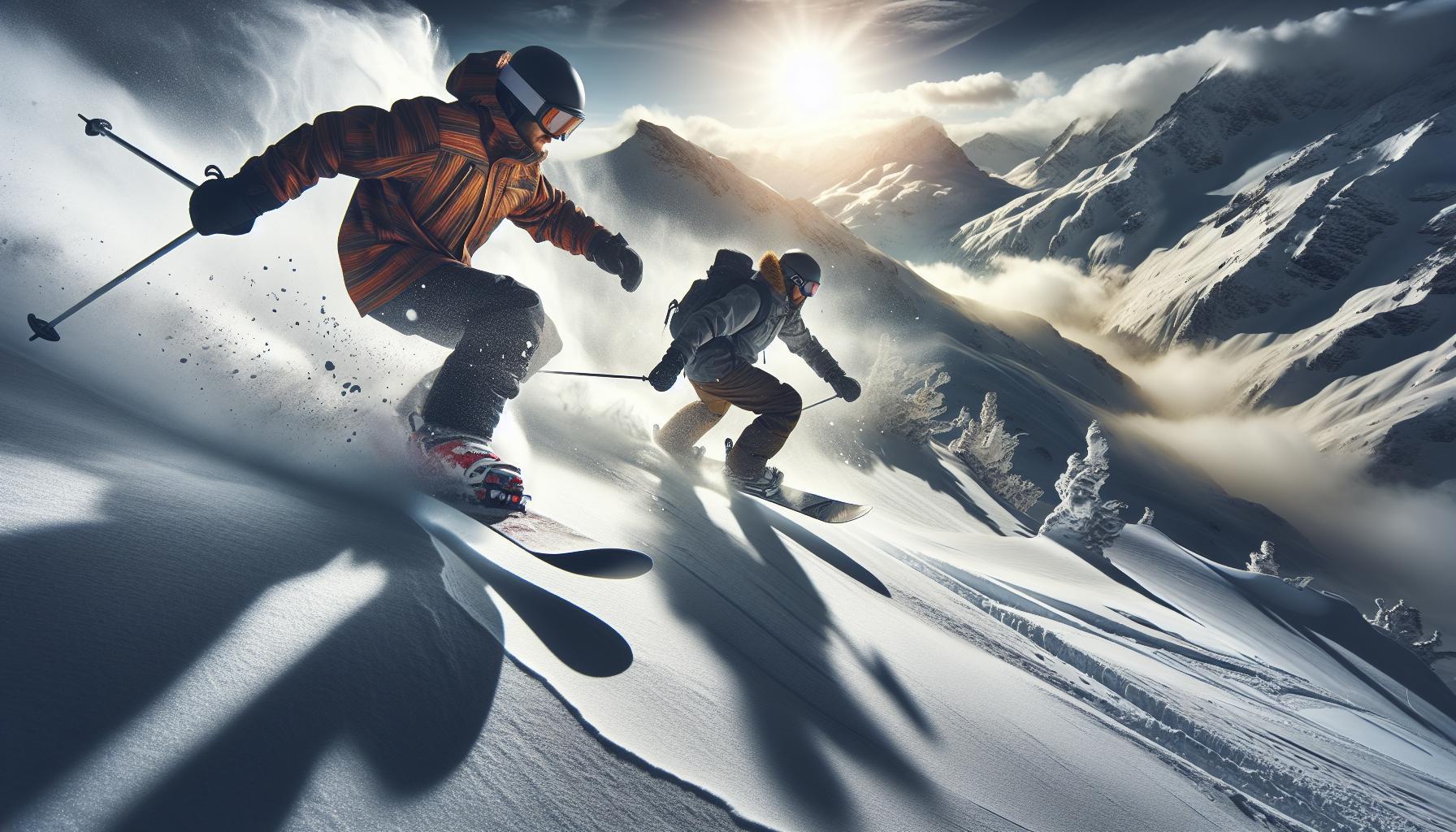 Are Ski Pants and Snowboard Pants the Same: Critical Differences Revealed