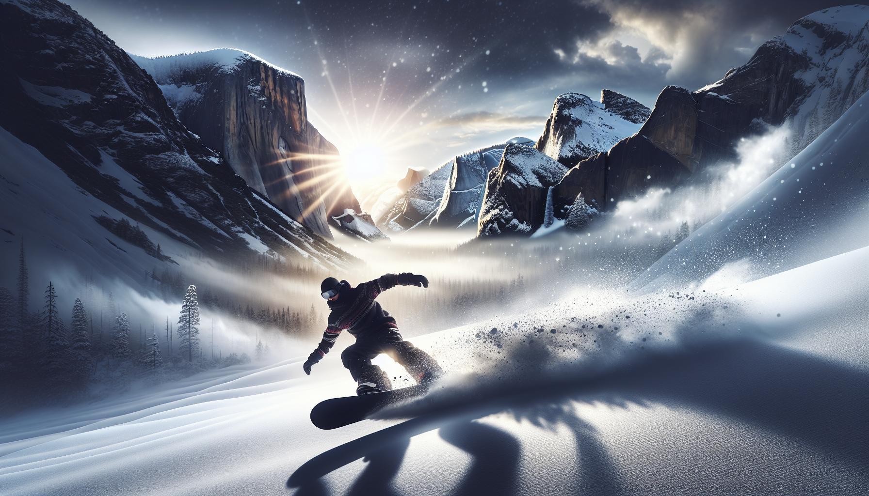 Can You Snowboard in Yosemite? National Park Winter Wonders