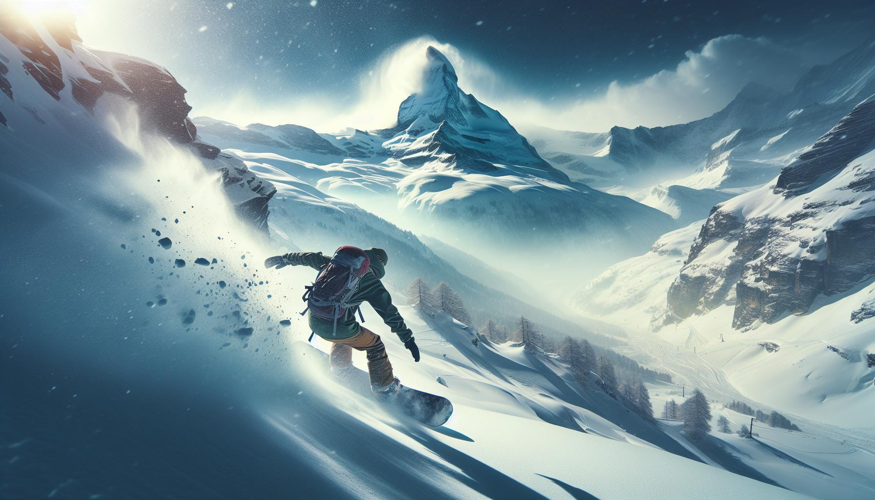 Can You Snowboard in Zermatt? Swiss Paradise Under the Matterhorn