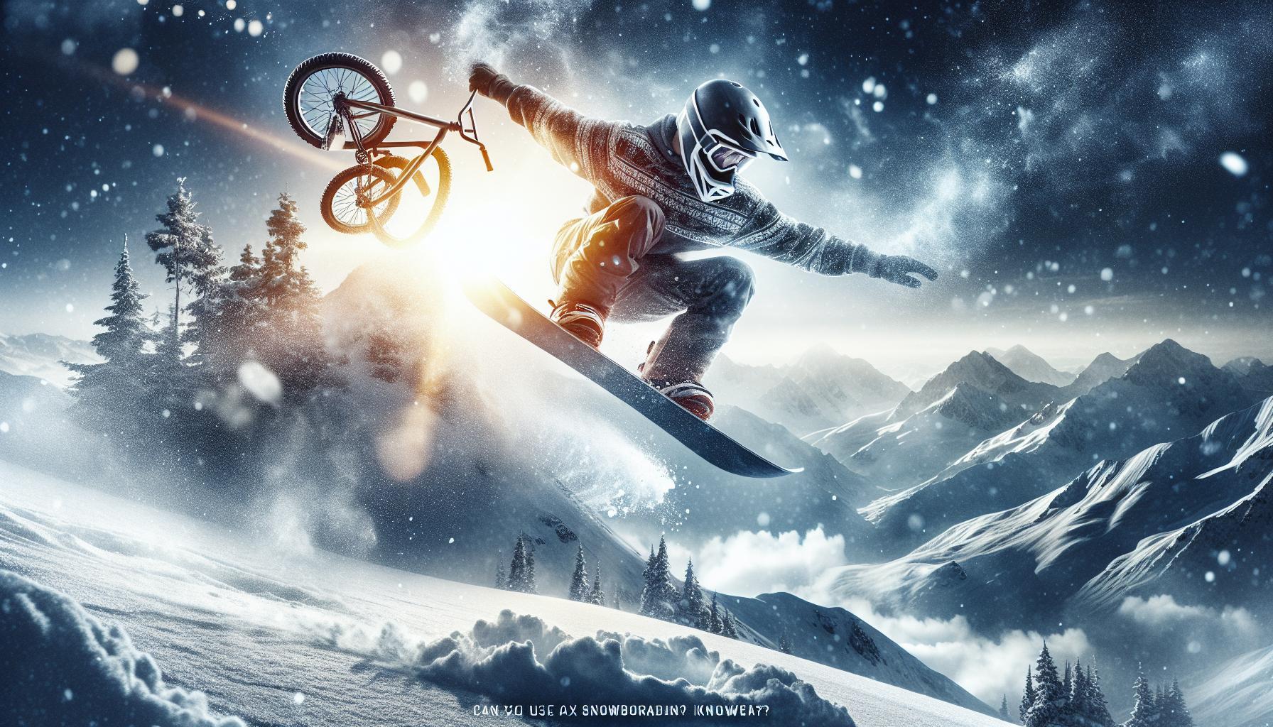 Can You Use a BMX Helmet for Snowboarding? Safety Gear Truth Revealed