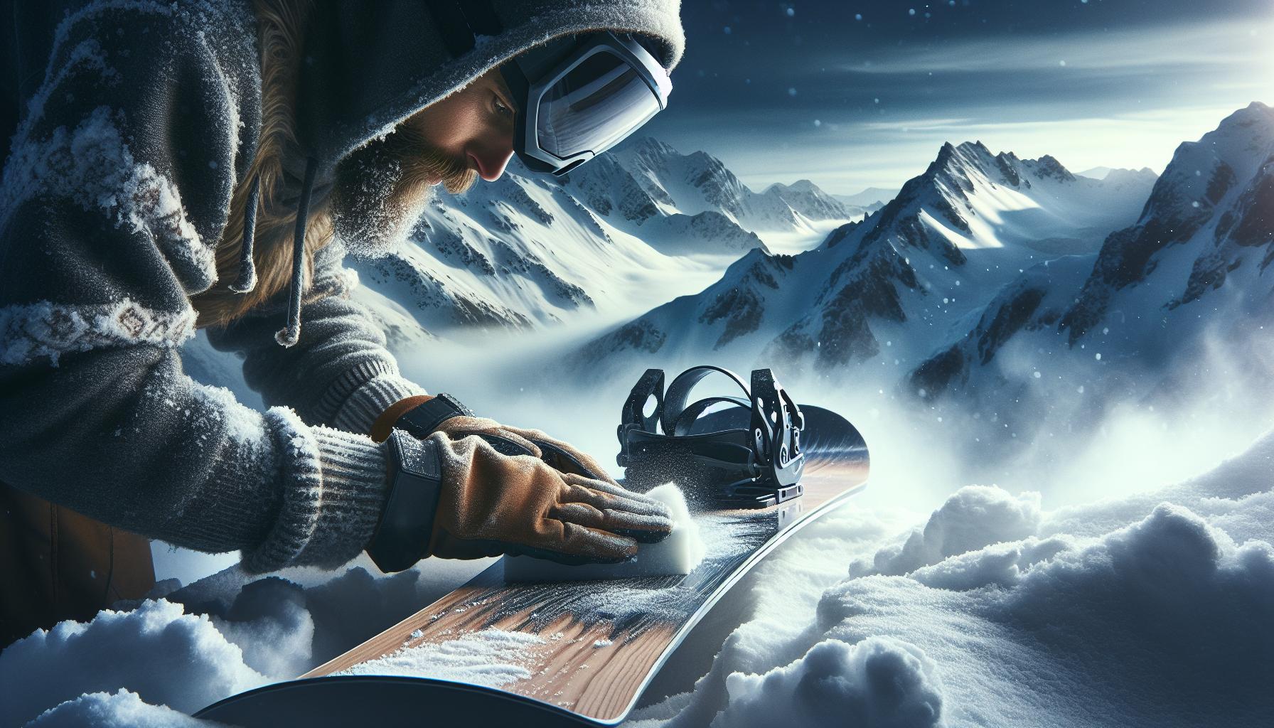 Can You Use Car Wax on Snowboard? Unconventional Speed Hacks Tested 2 The application Process: How to Properly Wax Your Board