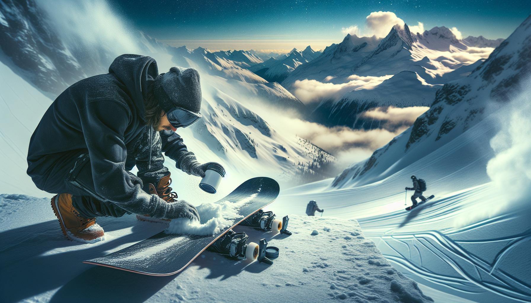 Can You Use Skateboard Wax on a Snowboard? Alternative Tuning Test 1 Can You Use Skateboard Wax on a Snowboard? Alternative Tuning Test