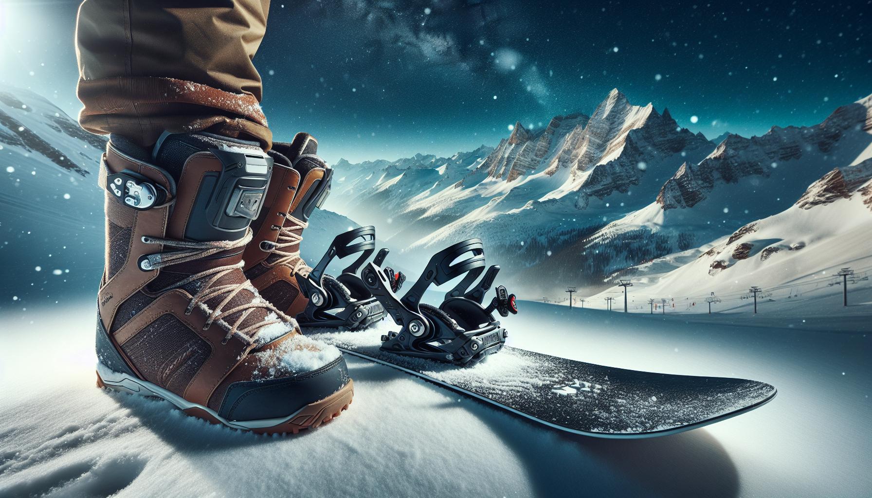 Compatibility ⁣Factors: Matching Boots and Bindings