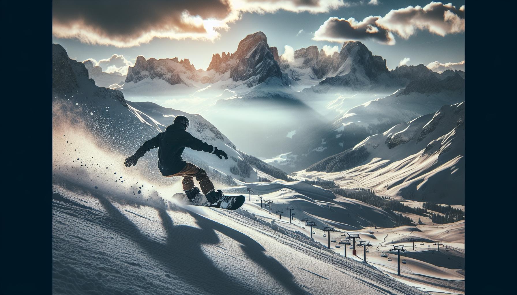 How to Slow Down on a Snowboard: Emergency Braking Techniques 1 Digging the Edges: How to Use Your Board’s Edges for Effective Stopping