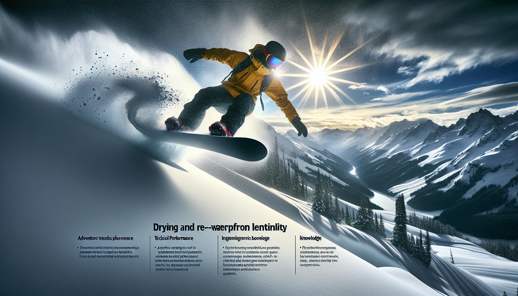 Drying and Re-waterproofing: key steps to Extend longevity