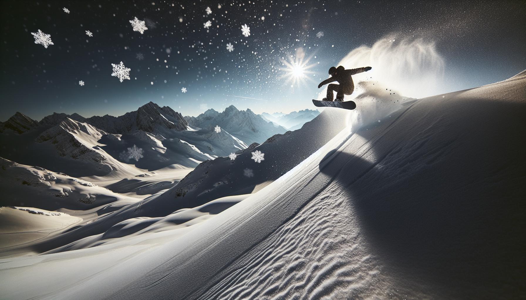 How to Jump Snowboarding: Soar Higher with Perfect Technique 1 Finding Your Stance: How Setup Influences Your Air Time