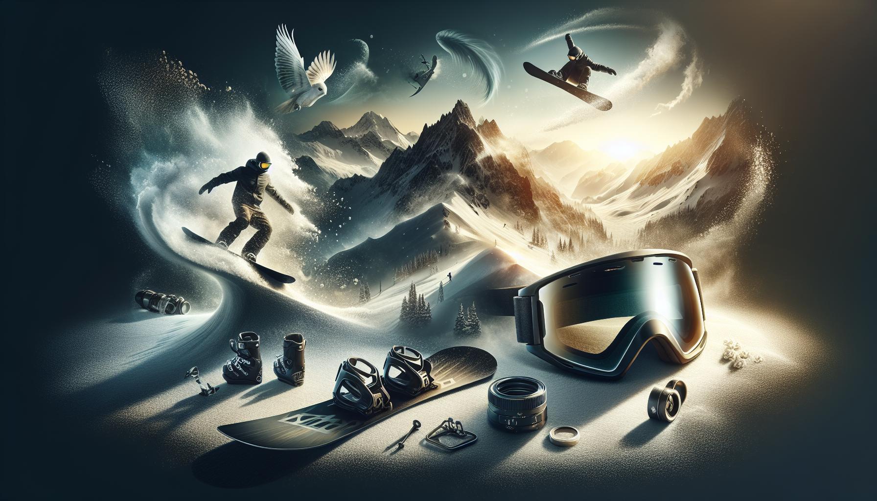 Can You Use Motocross Goggles for Snowboarding? Vision Protection Guide 2 Fit and Comfort: Finding the Right Goggles for Your Ride