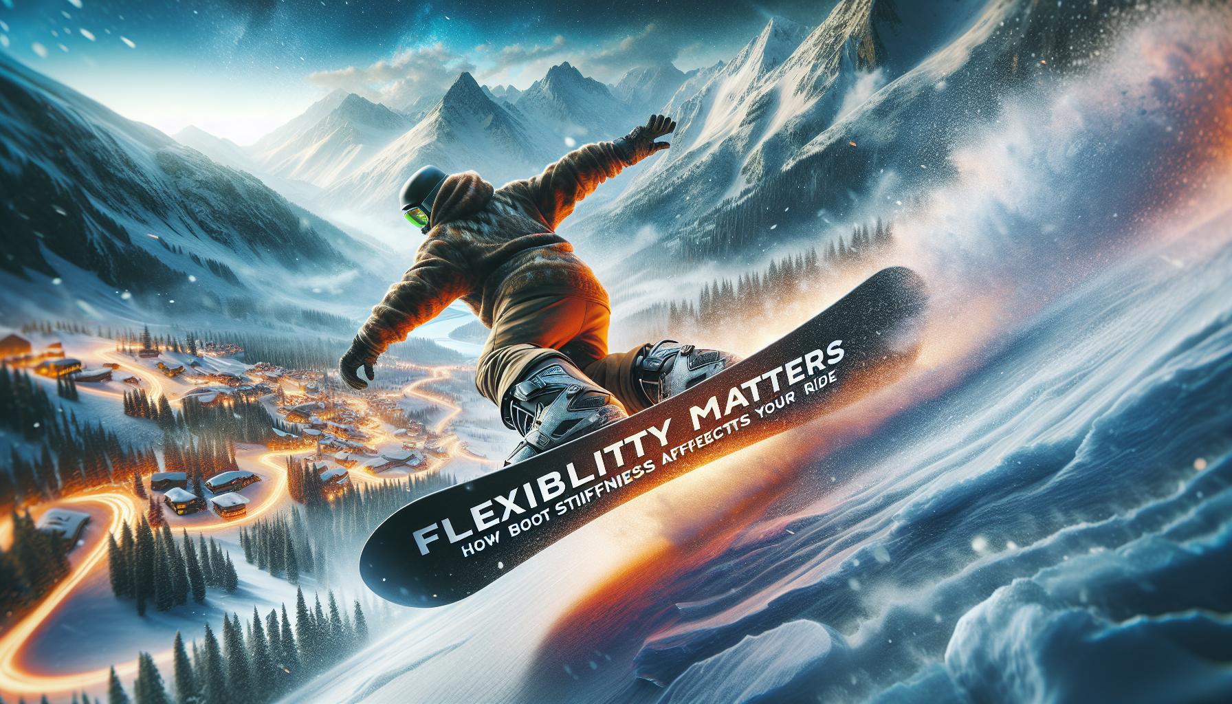 Flexibility Matters: How Boot Stiffness Affects Your ⁣Ride