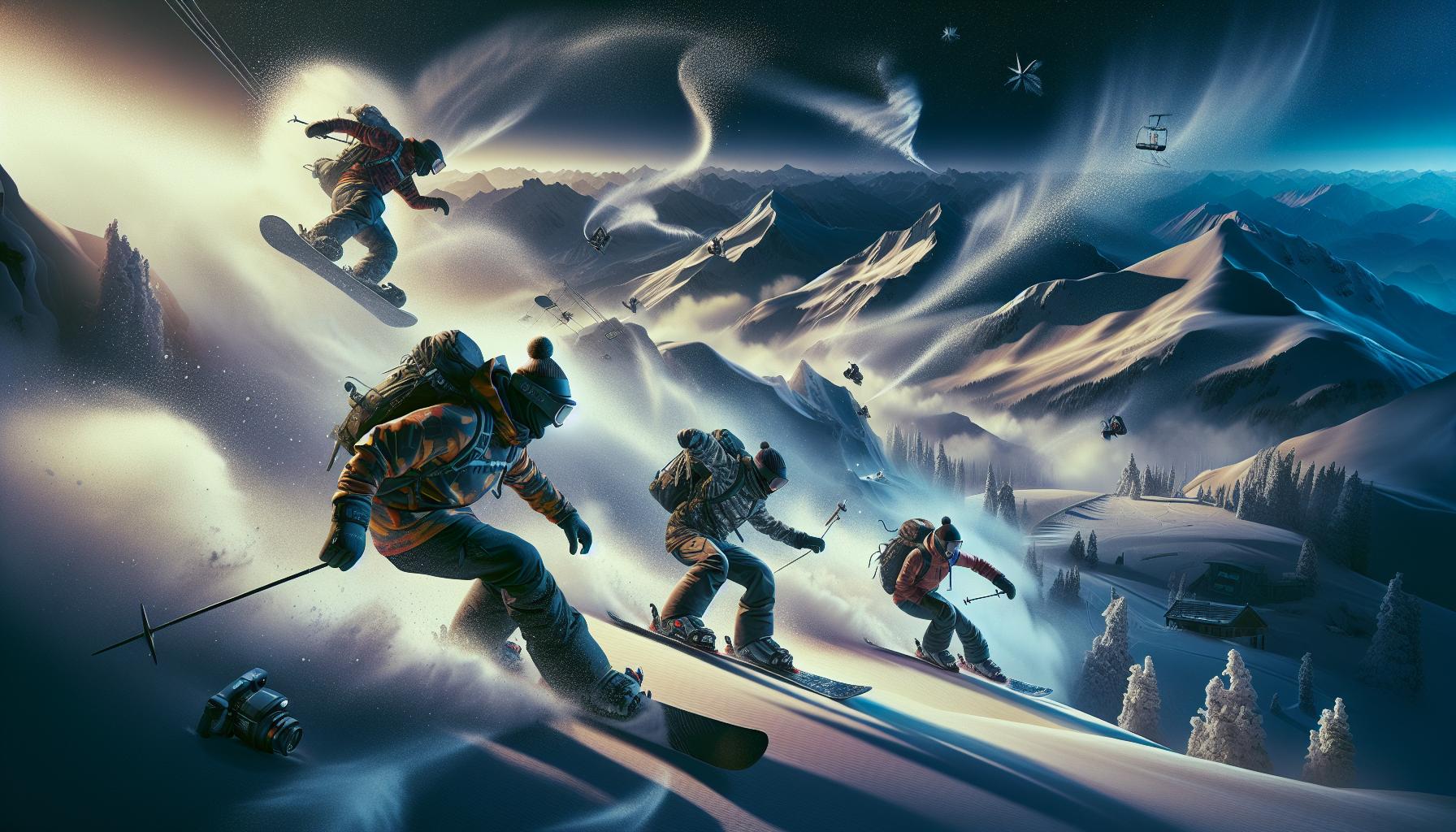 How Comfort and Mobility impact your Ride: Snowboard vs. Ski Gear