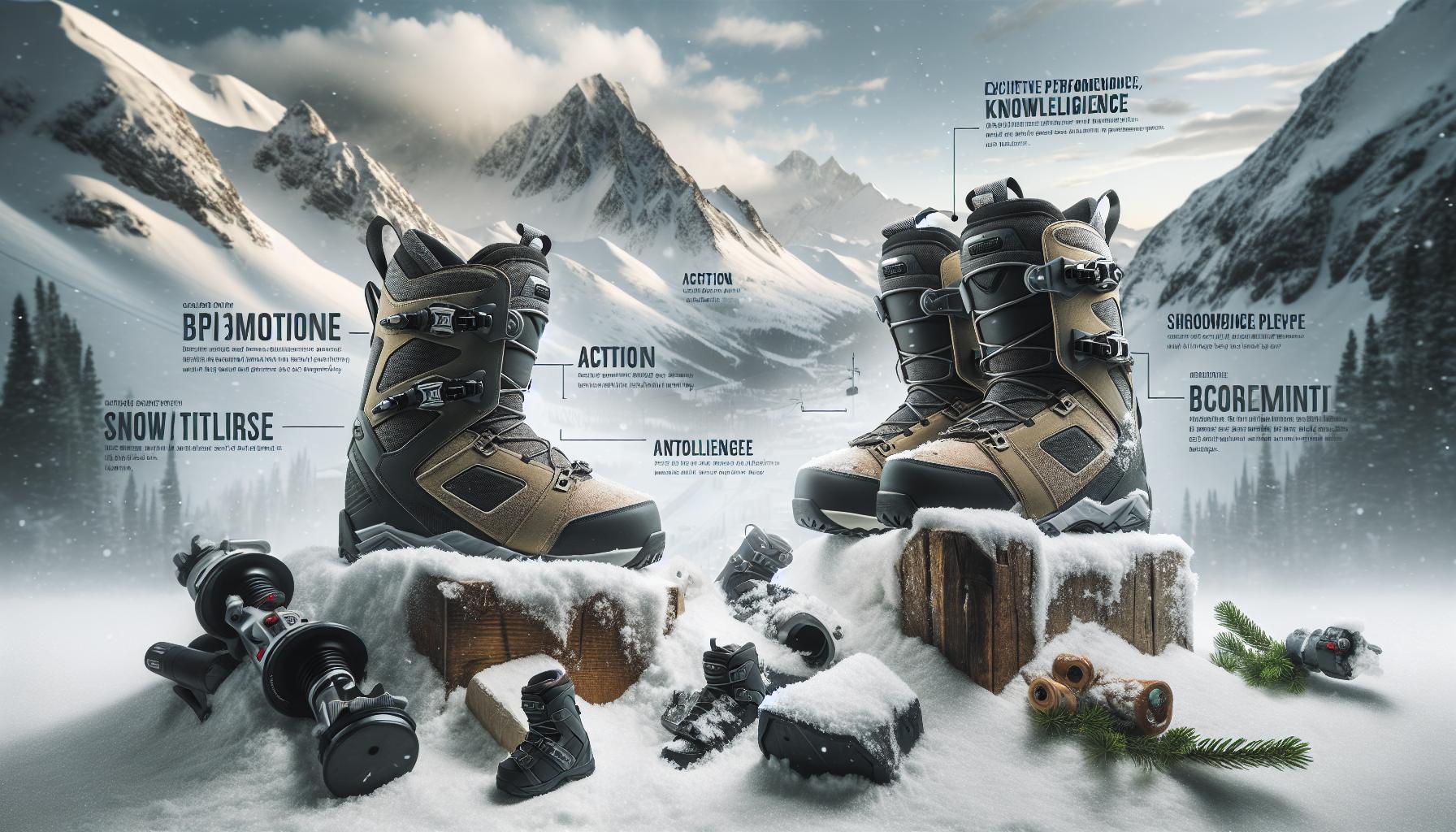 Can You Use Any Snow Boots for Snowboarding? The Surprising Truth 2 Key Differences: Snow Boots vs. Snowboarding Boots