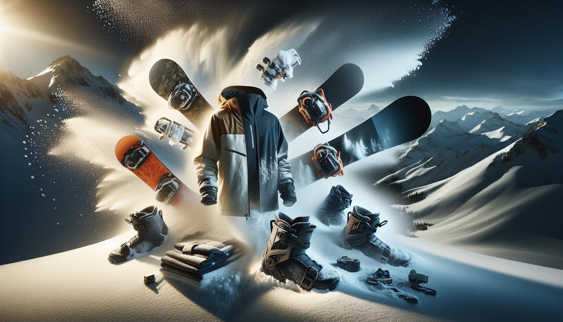 How to Dress for Snowboarding: Stay Warm, Dry & Stylish on Any Mountain 2 Layering Like a Pro: Mastering the Art of Snowboard Attire