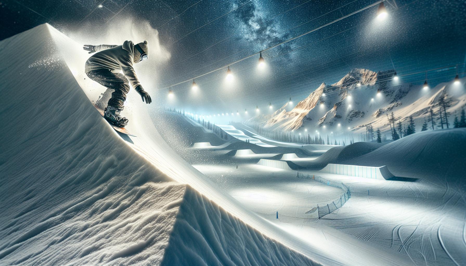 Can You Snowboard in Florida? Unexpected Snow Experiences 1 The Magic of Indoor Snow Parks: A Snowboarder's Playground