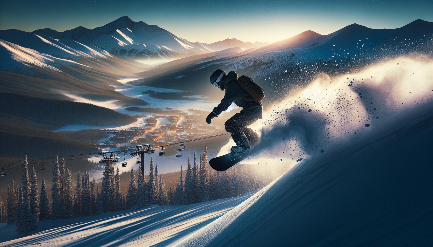 Can You Snowboard in Denver? City-Adjacent Riding Guide 2 Mastering the Mountain: Key Techniques for Success on Denver's Snow