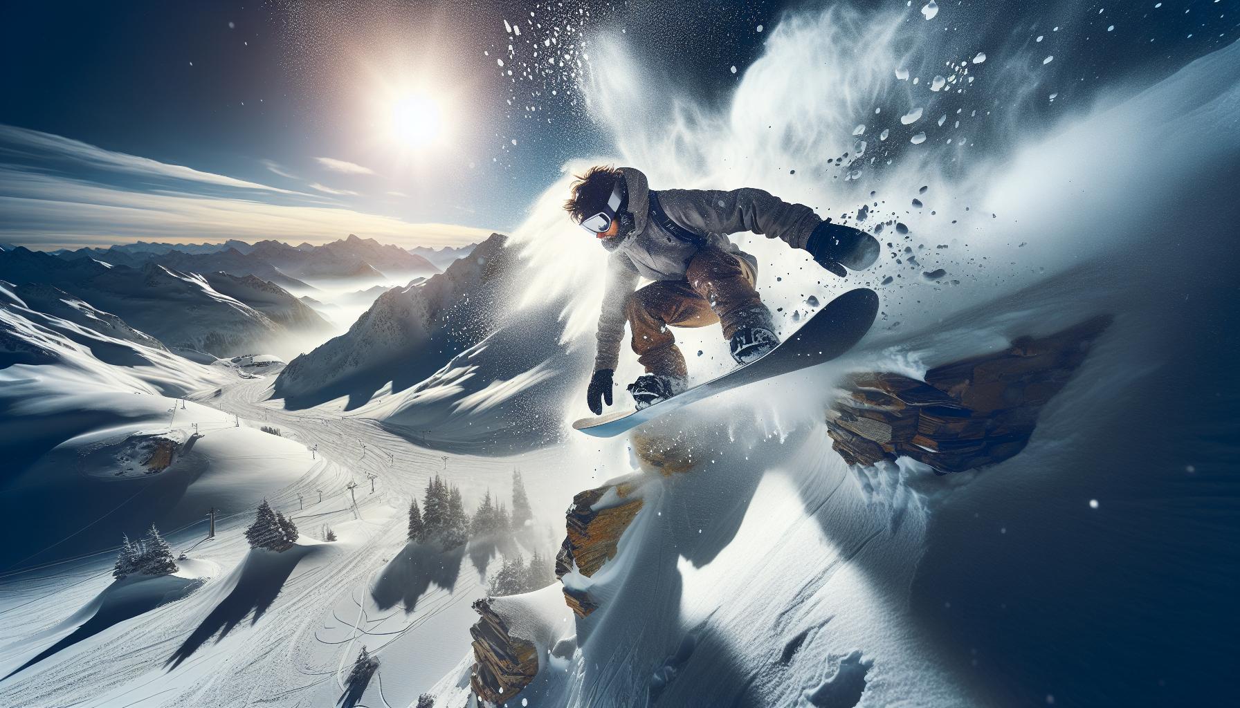 Non-Traditional Snowboarding: Explore⁤ Unique Surface ⁤Conditions ‍and Challenges