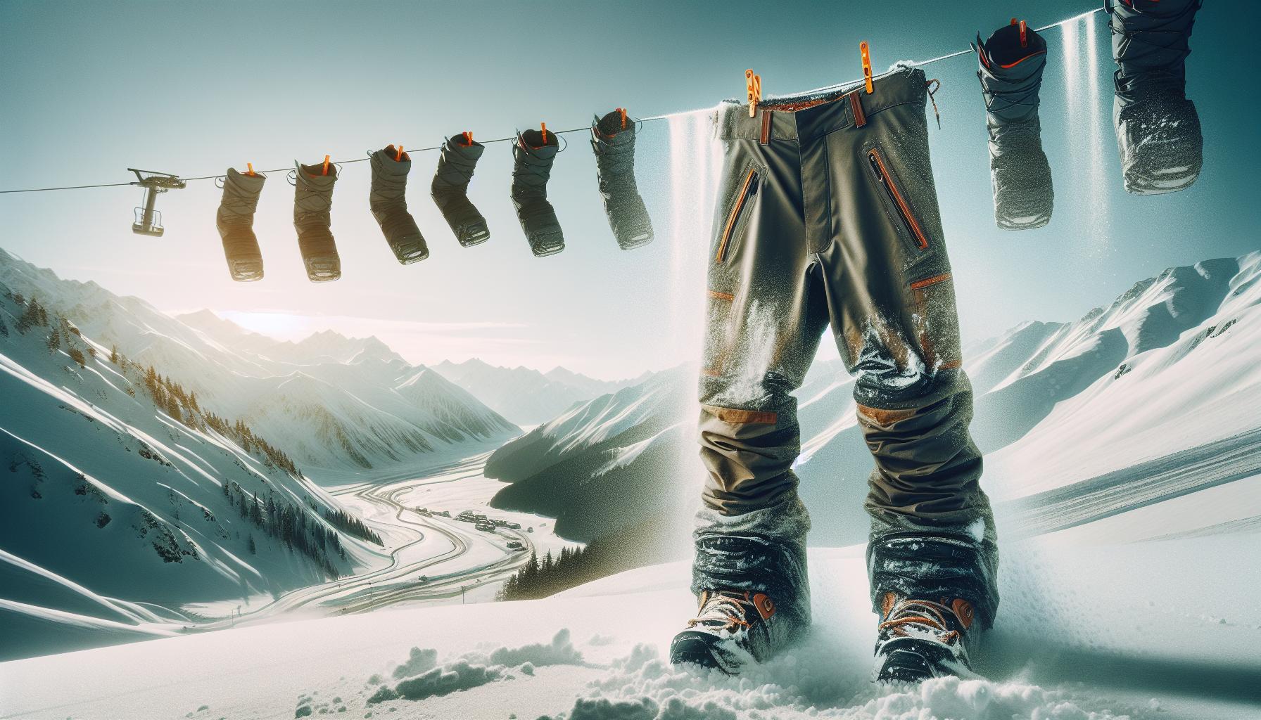 Step-by-step Guide: How to Properly Wash Your Snowboard pants