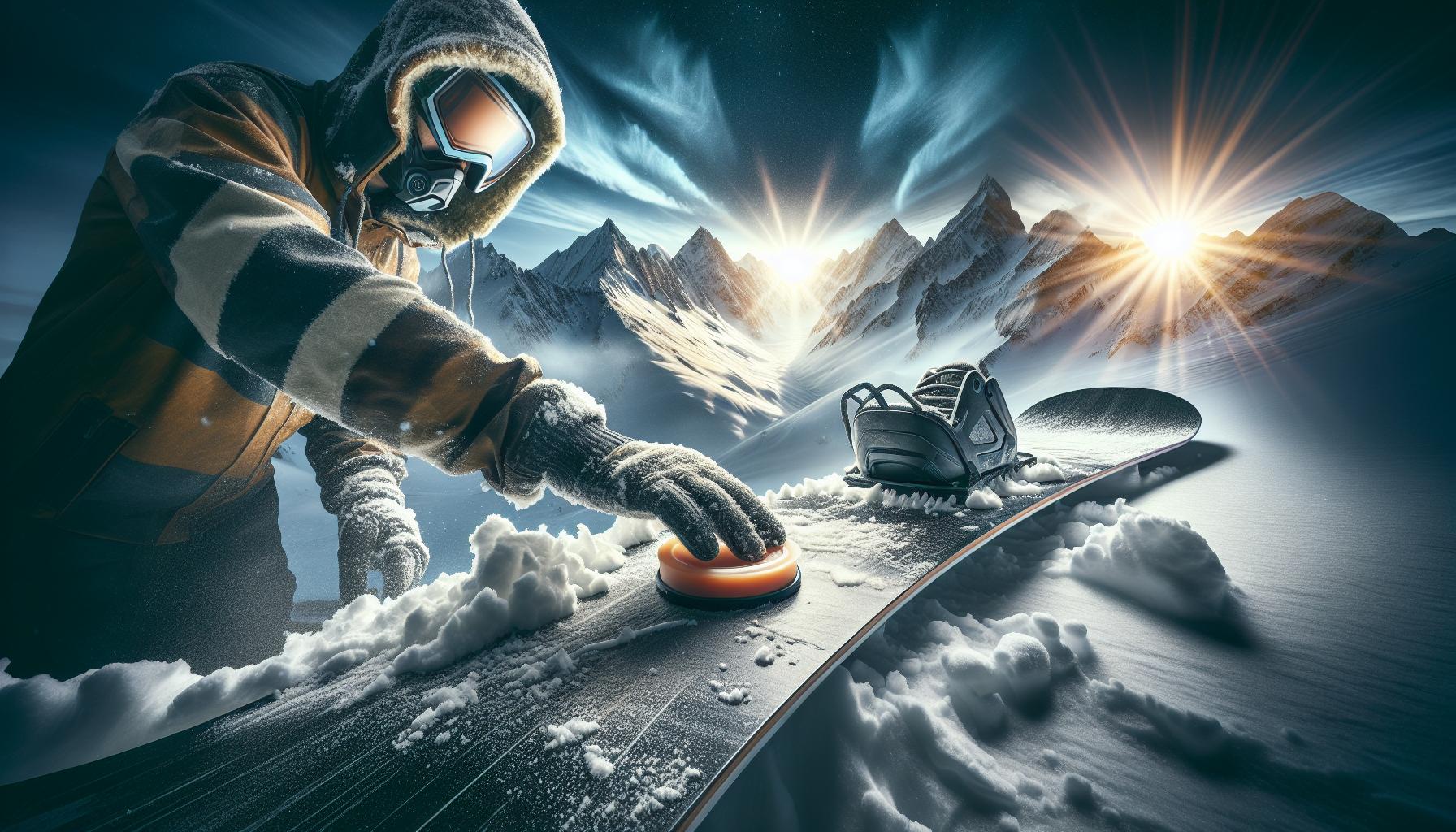 Can You Use Skateboard Wax on a Snowboard? Alternative Tuning Test 2 A step-by-Step Guide to Waxing Your Snowboard with Skateboard Wax