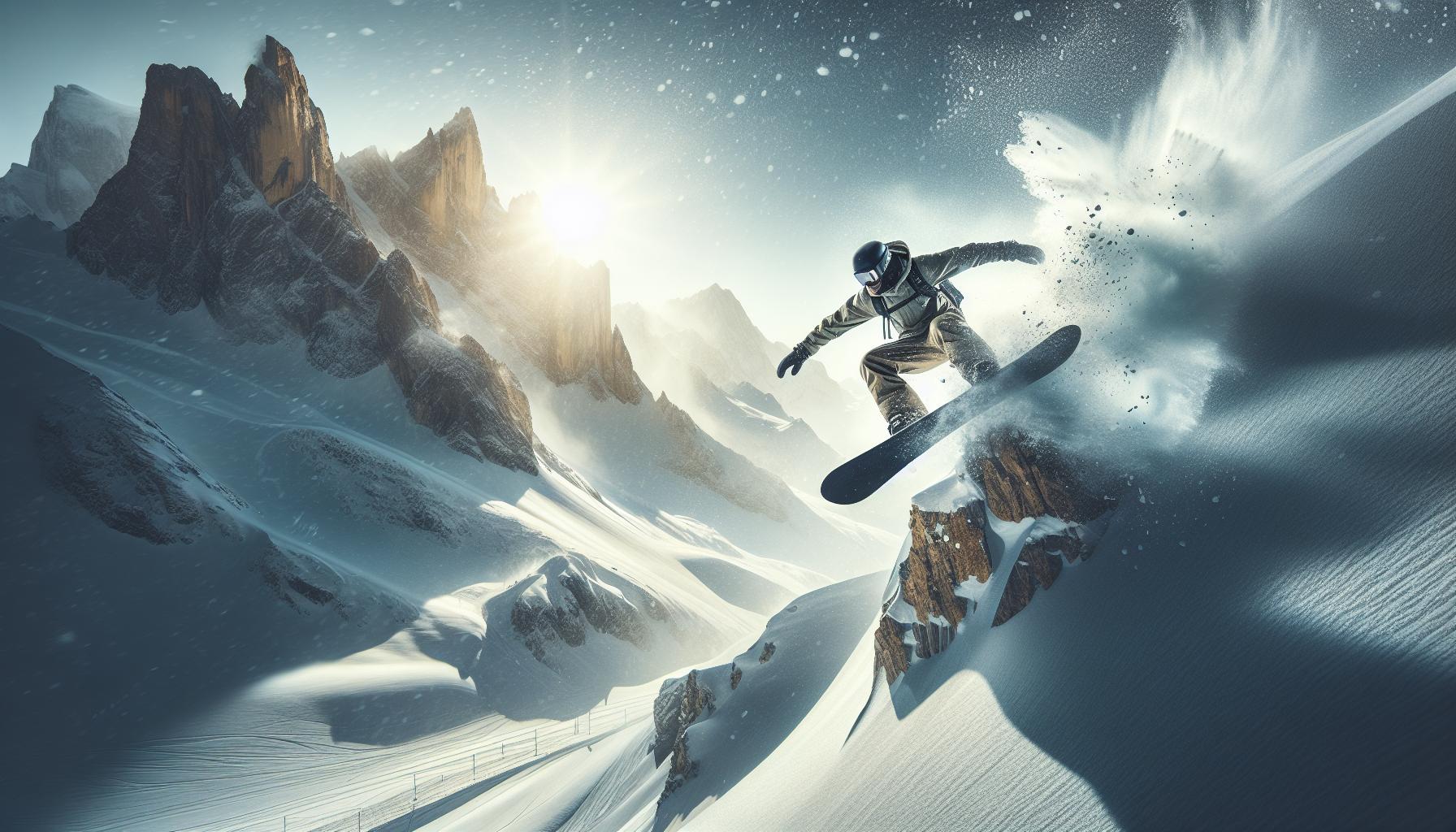 How Dangerous Is Snowboarding: Real Risk Assessment Beyond the Hype 4 The Terrain Factor: navigating Mountain Hazards with Confidence