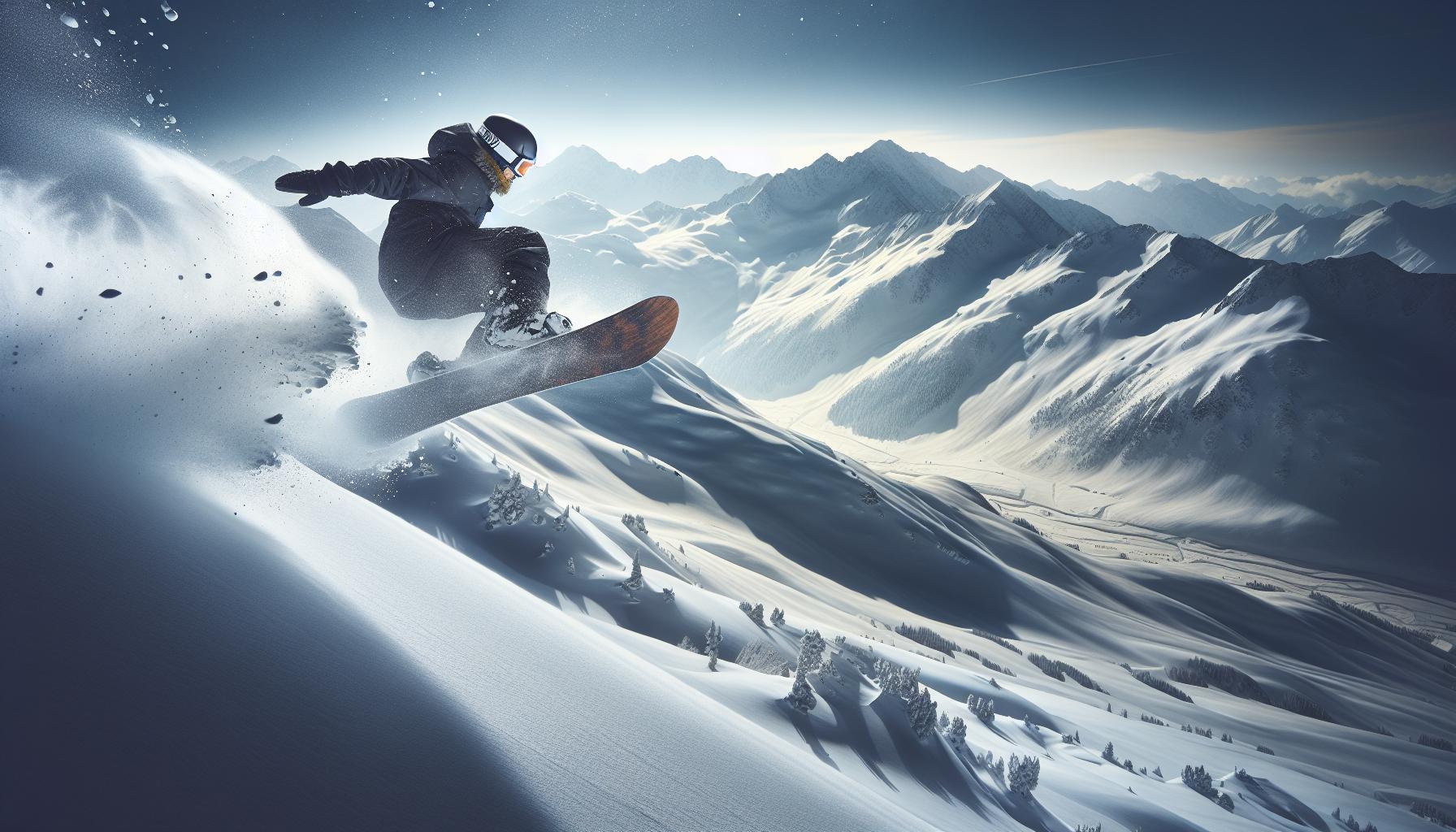 The ‌Thrill of Freeride Snowboarding: A True Rider's Escape