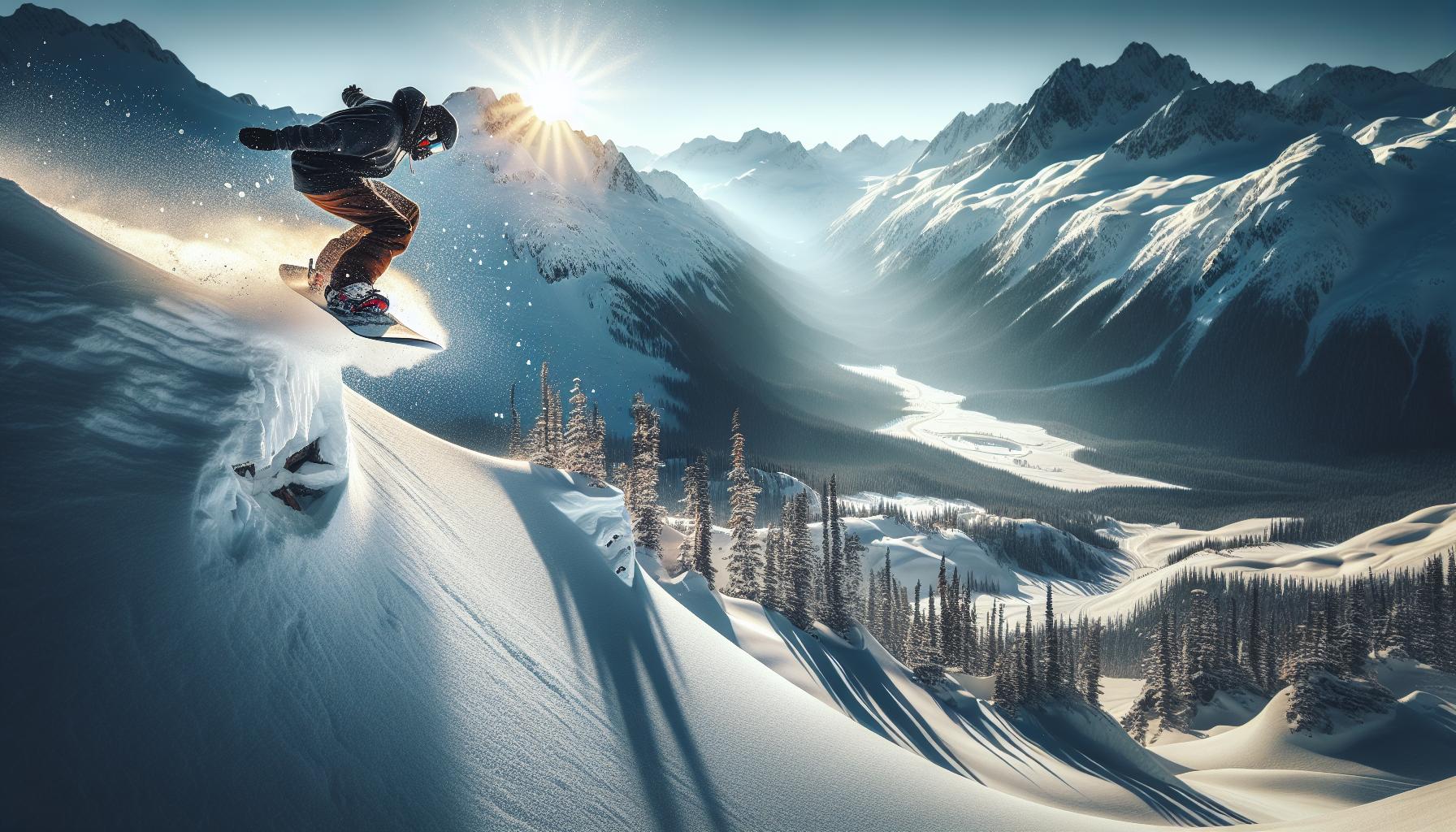 How to Jump Snowboarding: Soar Higher with Perfect Technique 2 Timing and Technique: The Art of Launching Off the Lip