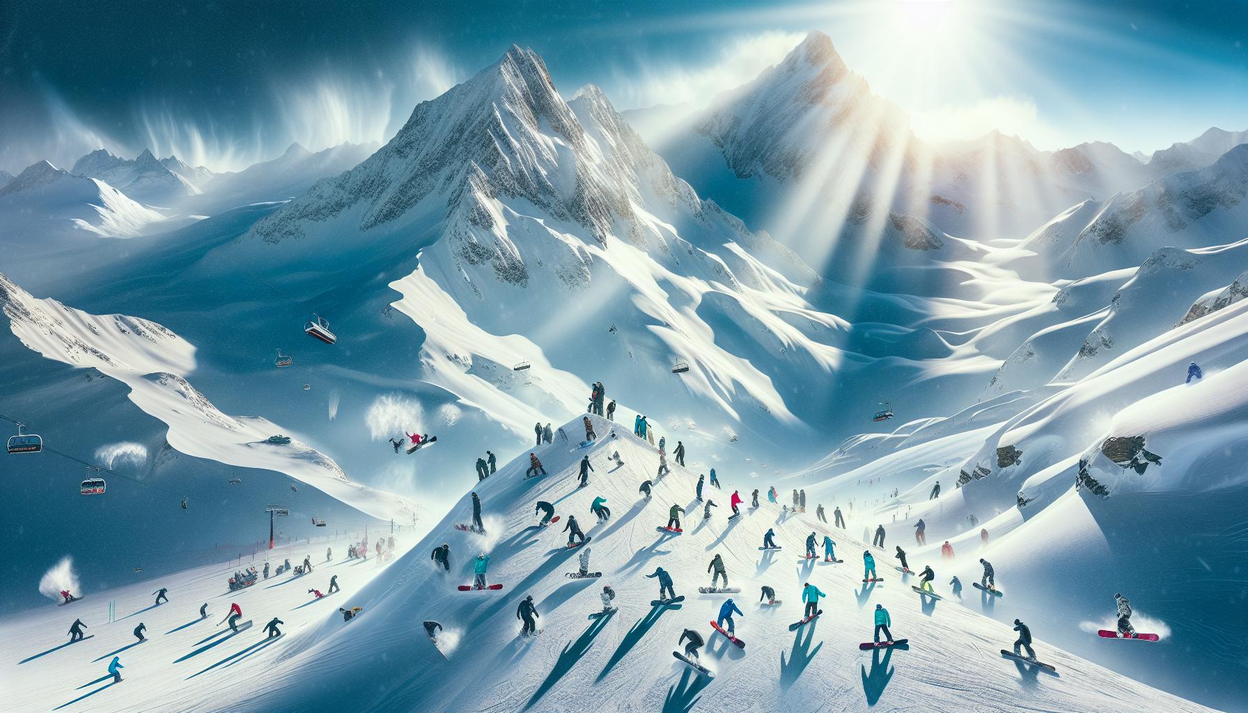 Top Ski Resorts for⁣ Every Rider: ⁢From Beginners to Pros