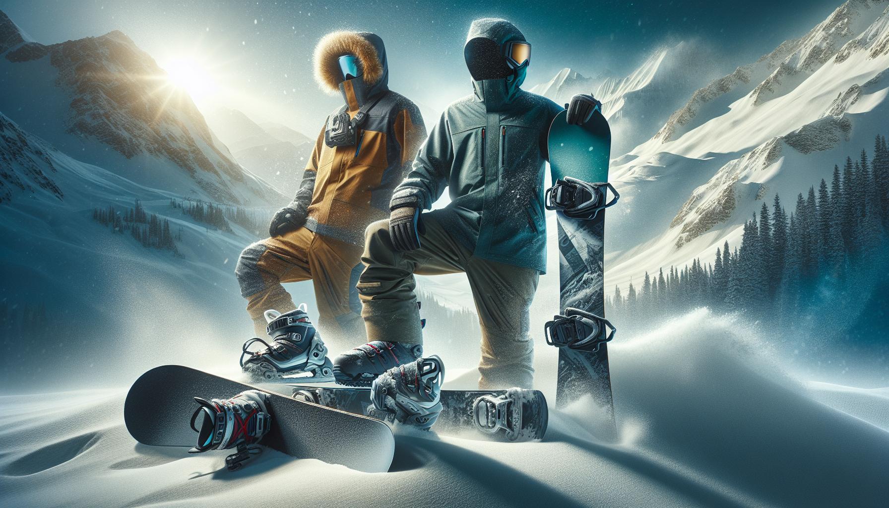 Can You Wear Ski Pants for Snowboarding? Cross-Sport Gear Hacks 1 Understanding the Differences: Ski Pants vs. Snowboarding Gear