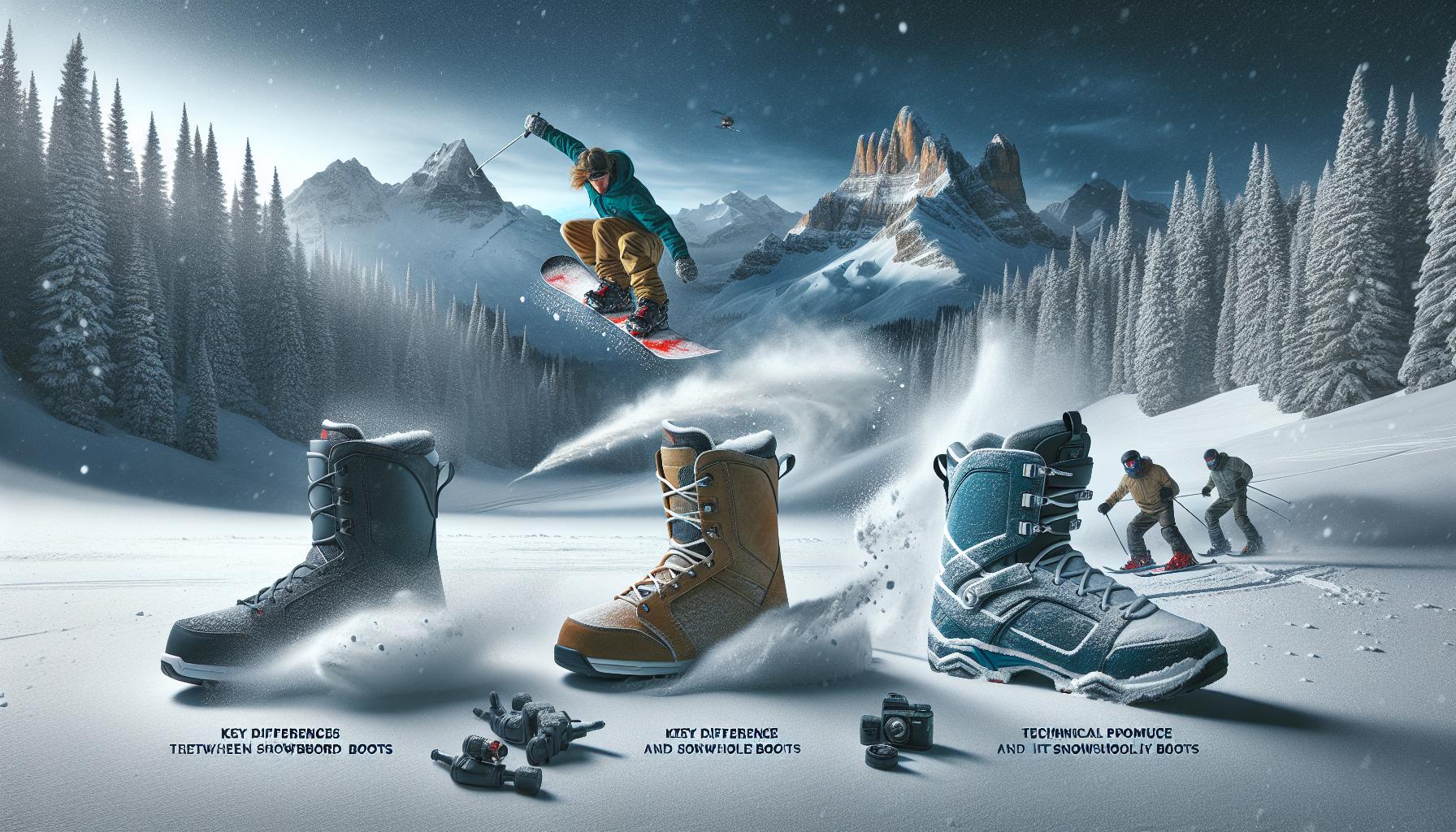 Can You Use Snowboard Boots for Snowmobiling? Winter Sports Crossover 1 Understanding the Gear: Key differences Between Snowboard Boots and snowmobile Boots