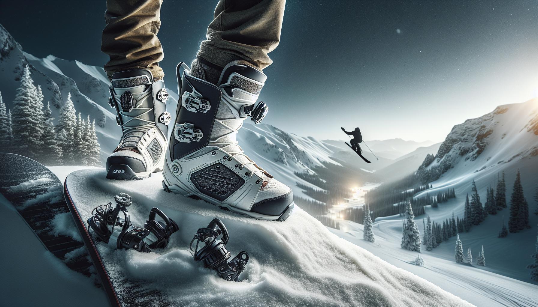 Can You Use Snowboard Boots for Skiing? Multi-Sport Gear Truth 1 Understanding the Key Differences Between snowboard and Ski Boots