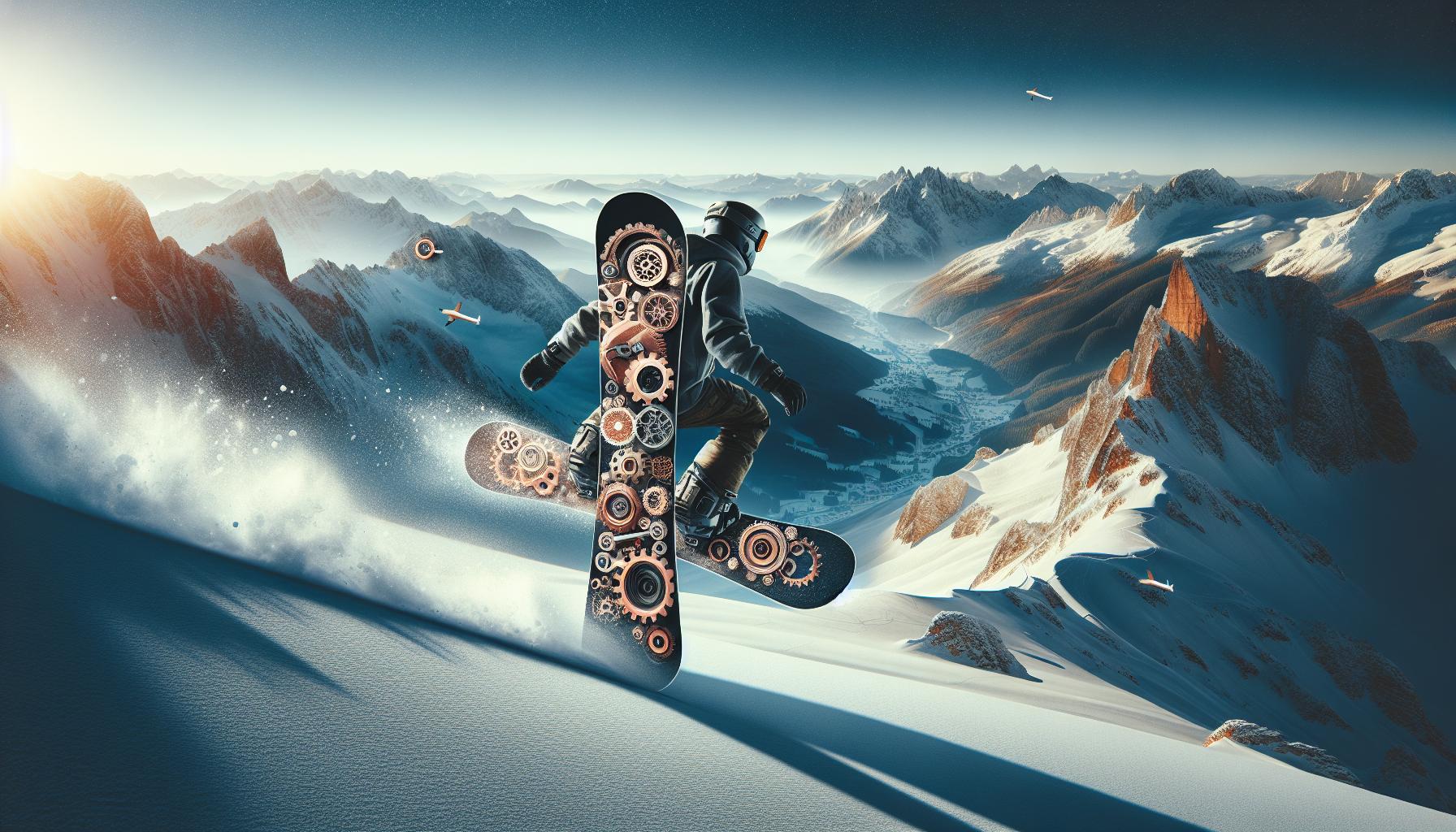 Understanding the Mechanics: How a Split Snowboard ⁤Works