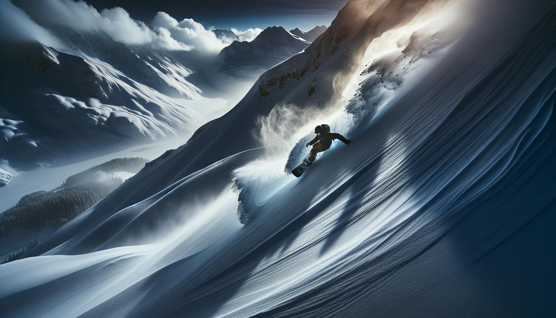 What Is Freeride Snowboarding? explore the Ultimate Mountain Freedom