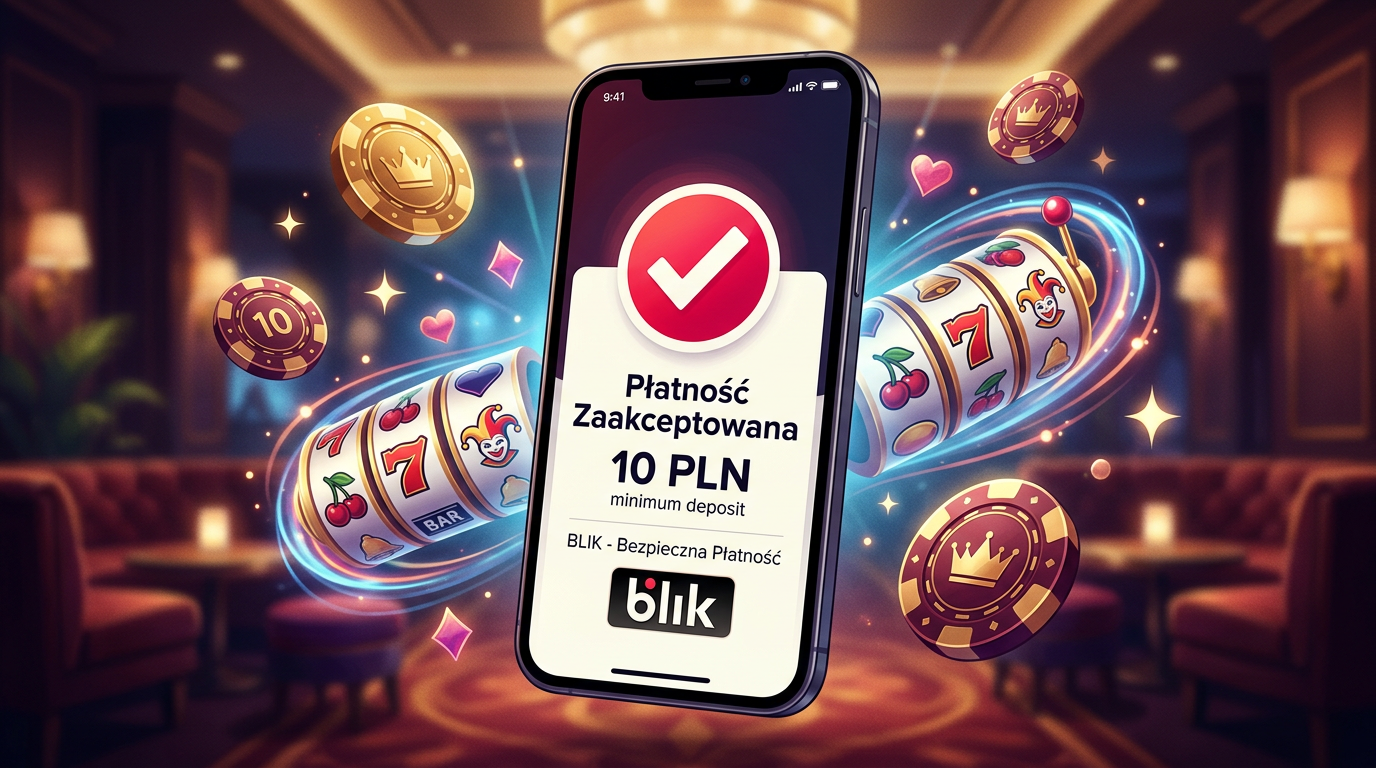Kasyno Depozyt 10 zł BLIK: Ranking i Przewodnik dla Polaków 2026