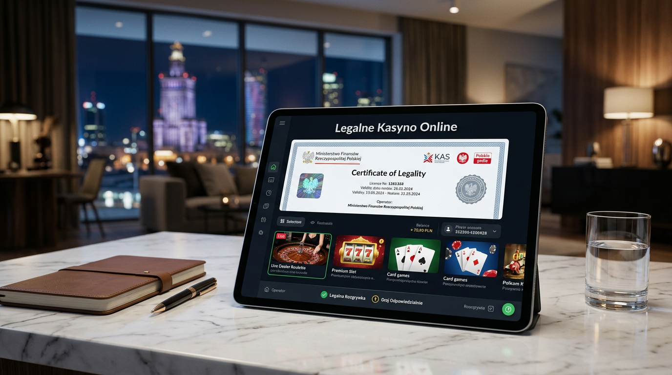 Legalne Kasyno Online w Polsce 2026: Ranking i Przewodnik Bezpieczeństwa
