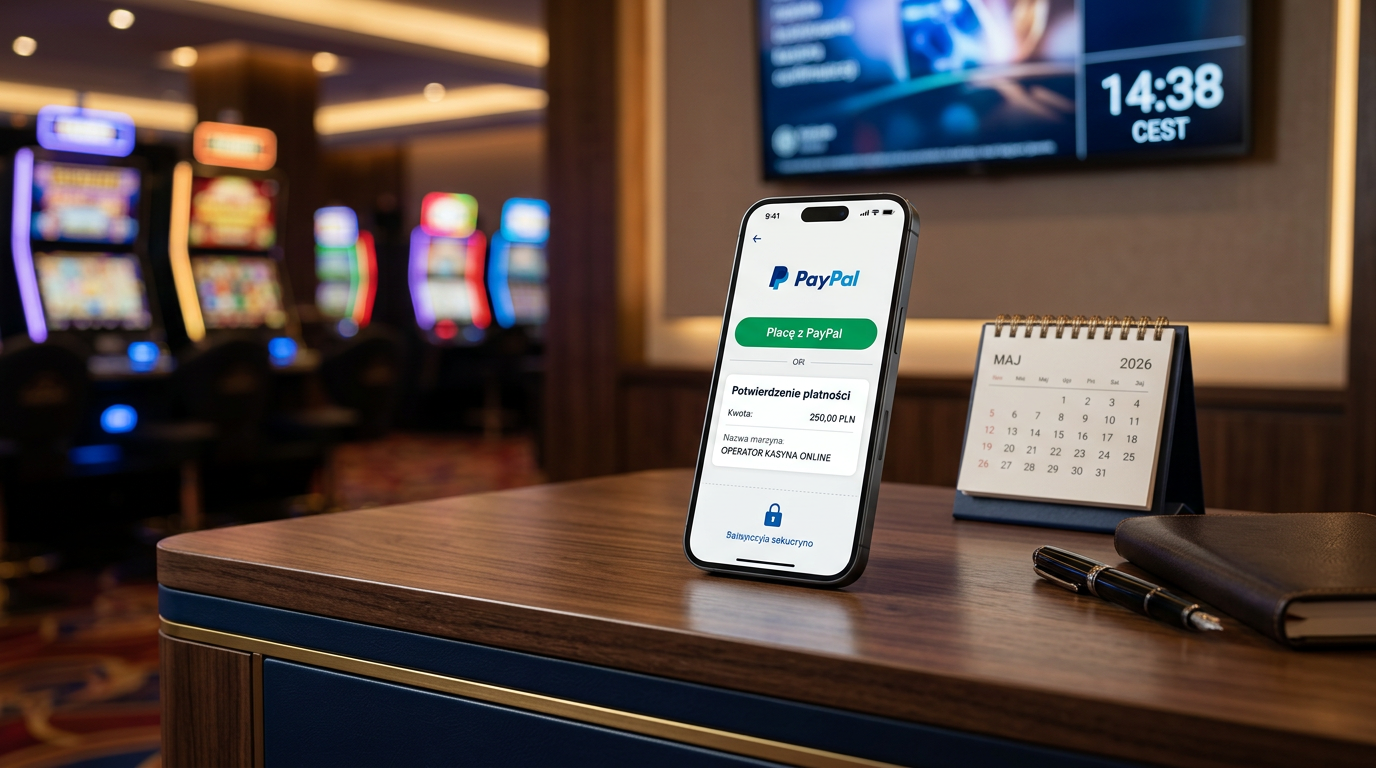 Kasyno PayPal w Polsce 2026: Ranking i Przewodnik po Płatnościach
