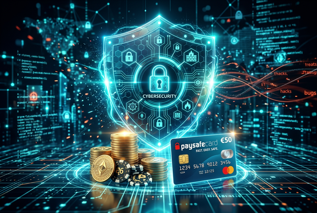Cyberbezpieczeństwo i ochrona płatności w kasynie online